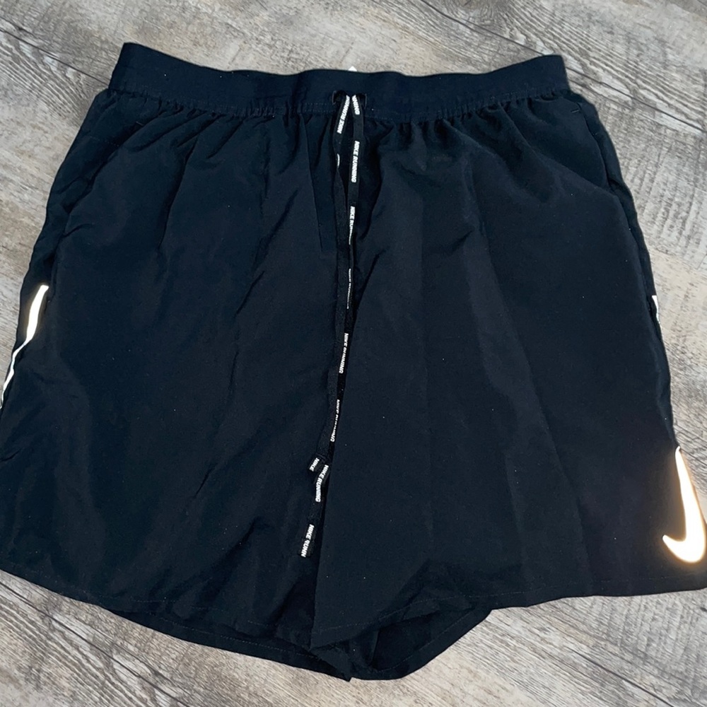2-in-1 dry fit running shorts